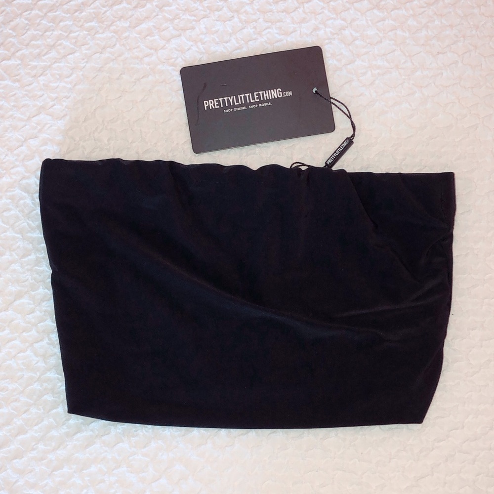 Pretty Little Thing black tube top